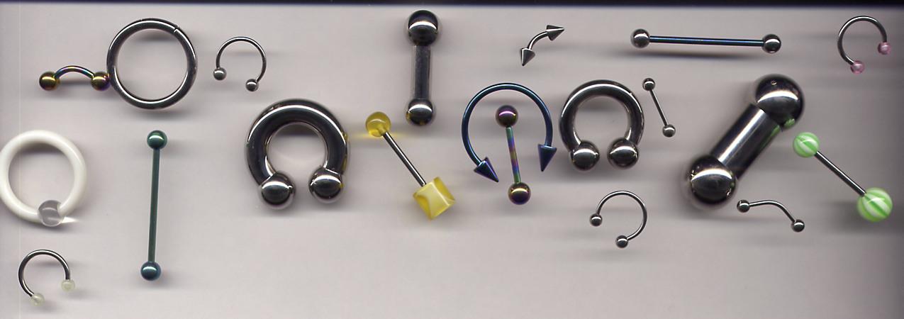 A bewildering variety of barbells A bewildering variety of barbells